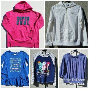 Girls Winter Lot – 5 pcs - 14/16